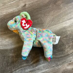 TY Beanie Baby - zodiac goat